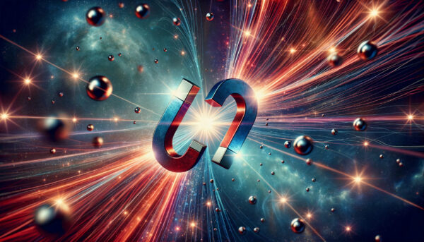 Magnetic attraction between marketing and science