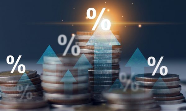 An image of money and its potential for strategic growth, with the help of marketing.