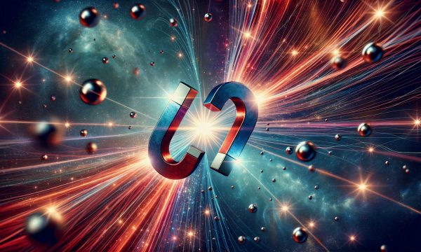 Magnetic attraction between marketing and science